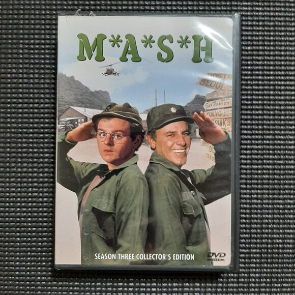 M*A*S*H MASH - Season 3 Collector's Edition (DVD, 2003, 3-Disc Set) - Picture 1 of 4